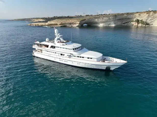 Motor Yacht 38m Nicolini