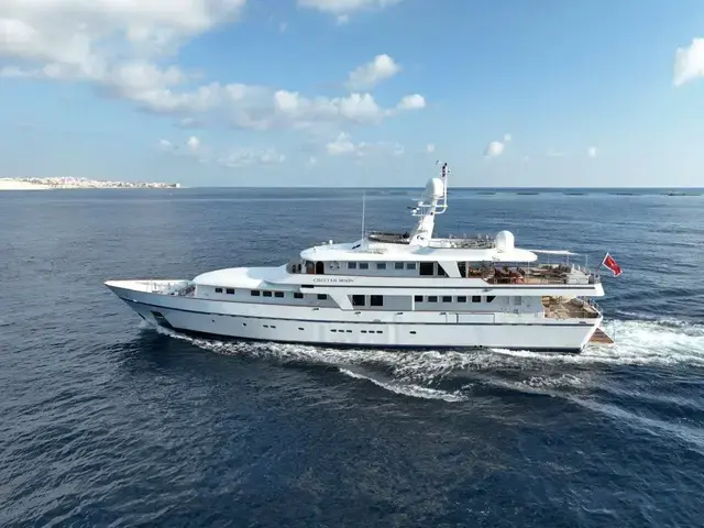 Motor Yacht 38m Nicolini