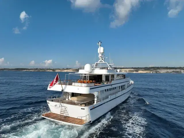 Motor Yacht 38m Nicolini