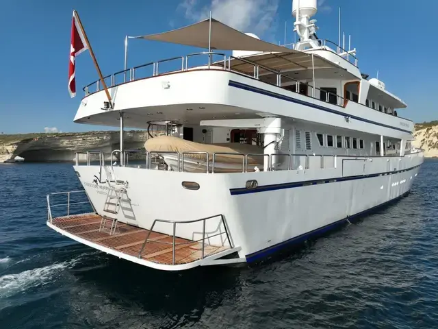 Motor Yacht 38m Nicolini