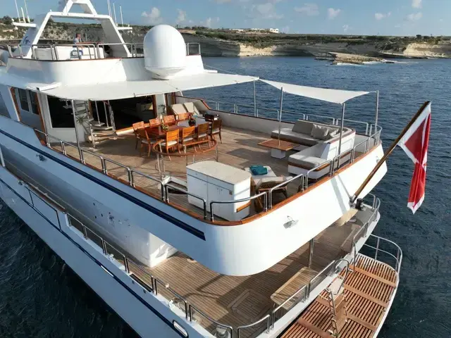 Motor Yacht 38m Nicolini