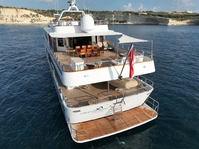 Motor Yacht 38m Nicolini