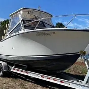 1995 Carolina Skiff 25 WA