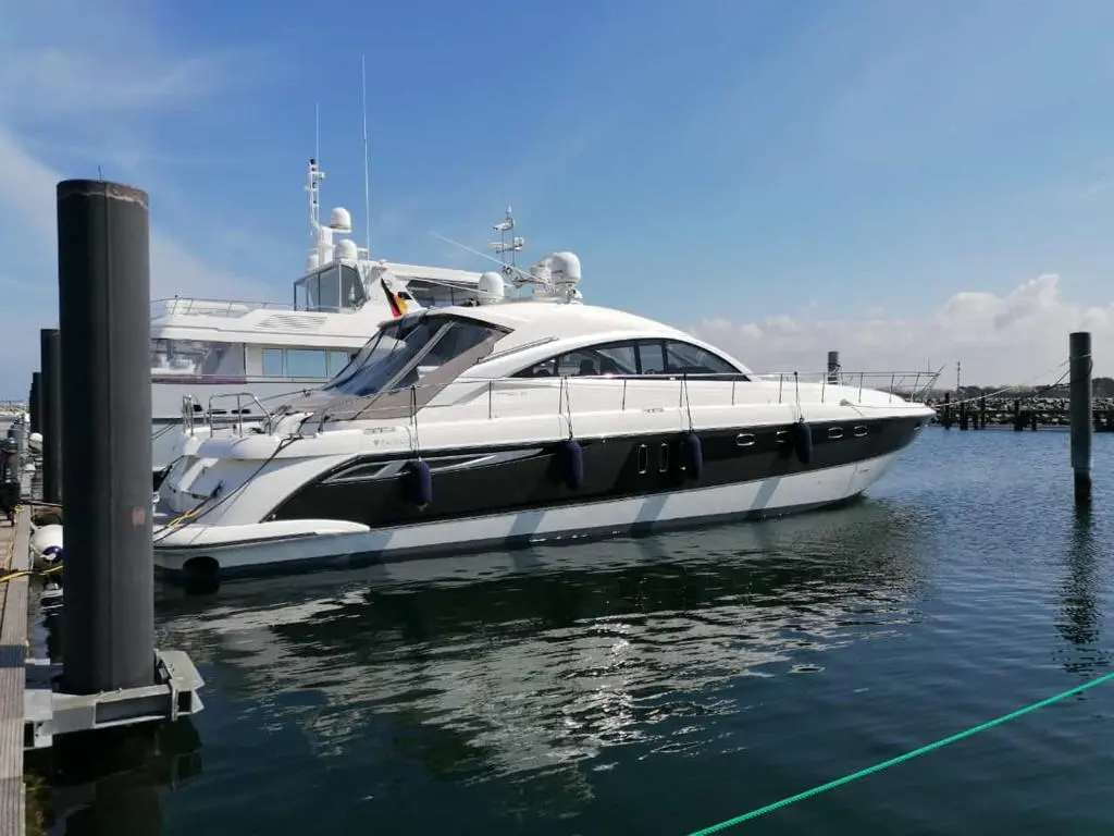 2005 Fairline targa 62