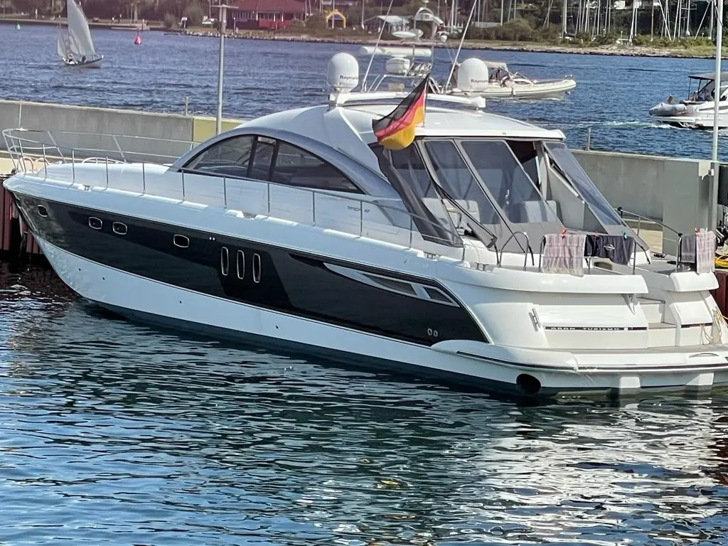 2005 Fairline targa 62