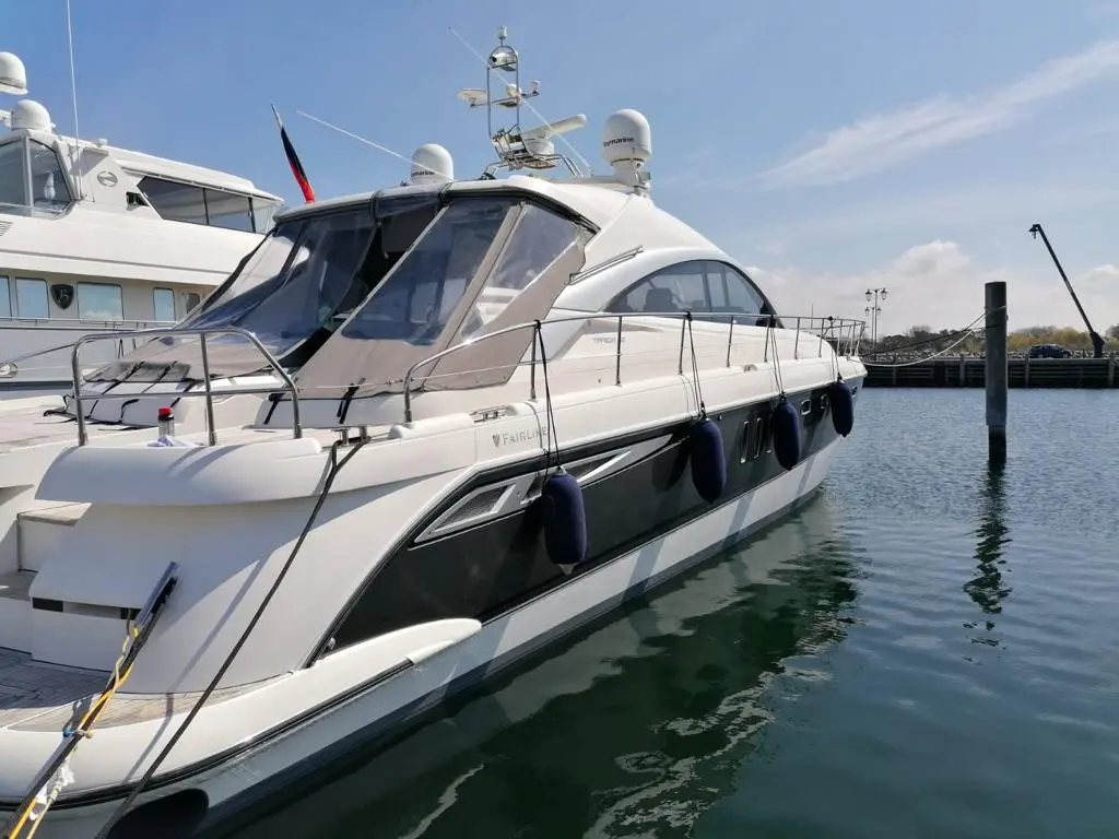 2005 Fairline targa 62