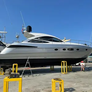 2008 Pershing 46