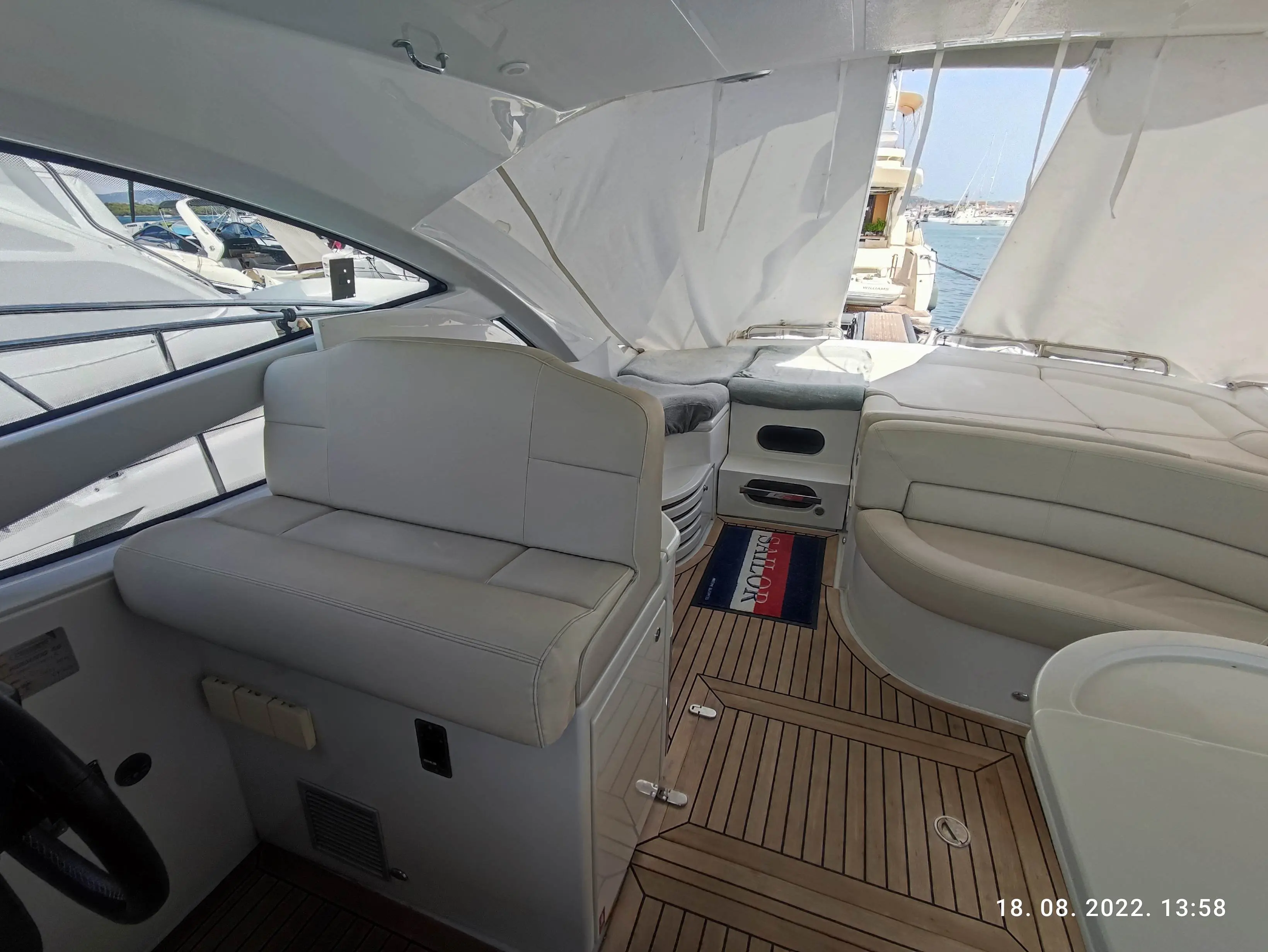 2008 Pershing 46