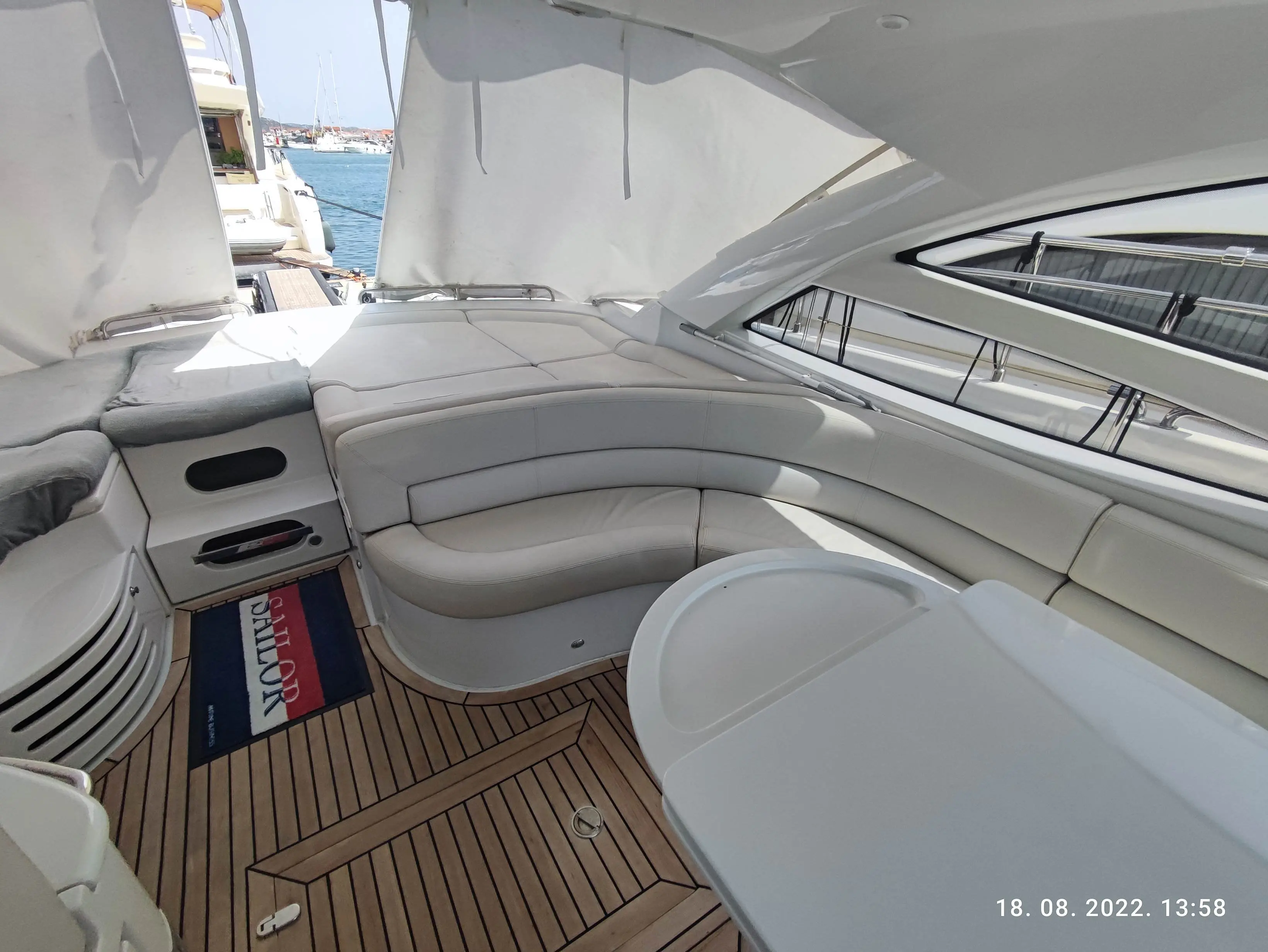 2008 Pershing 46