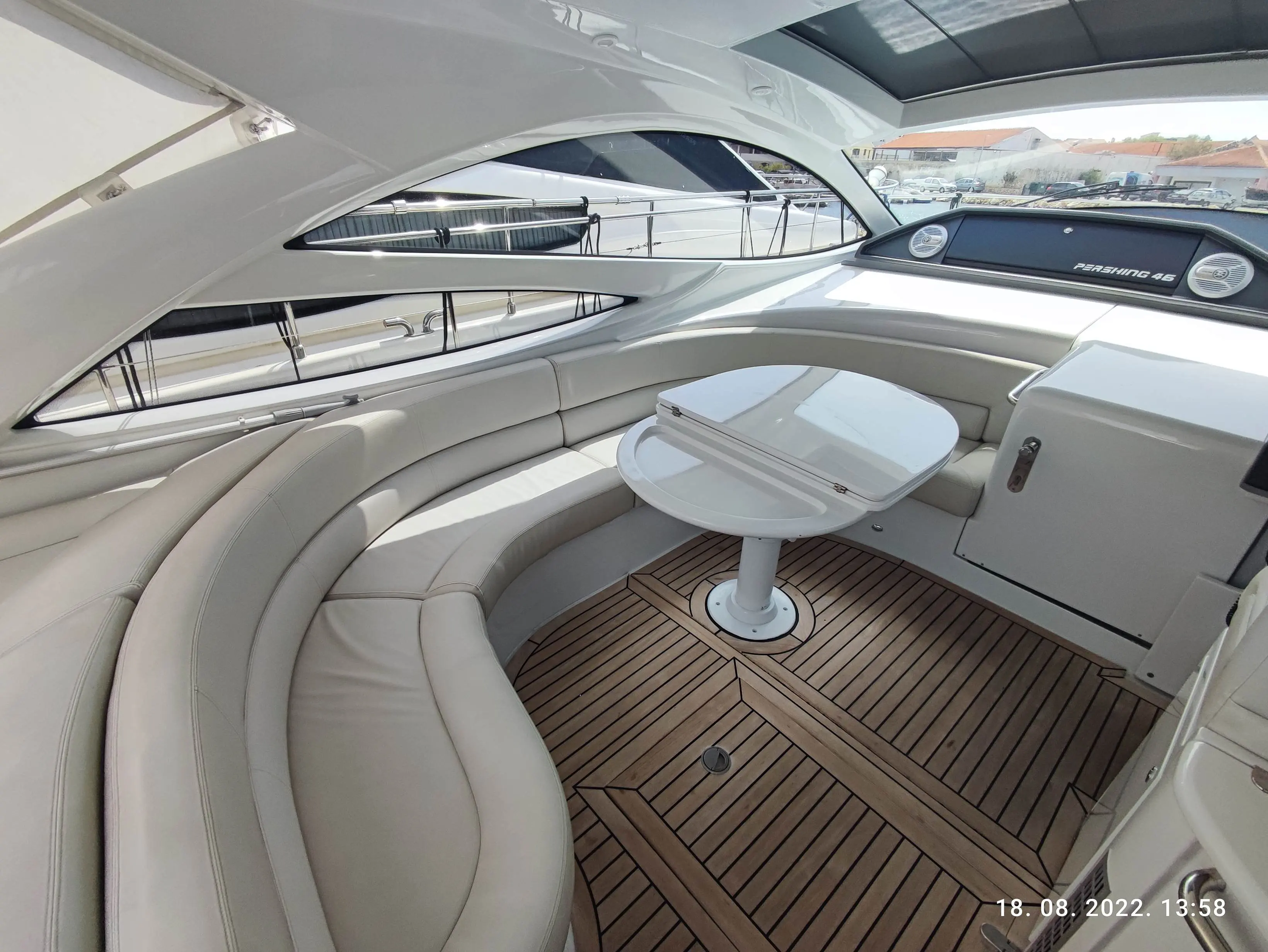 2008 Pershing 46