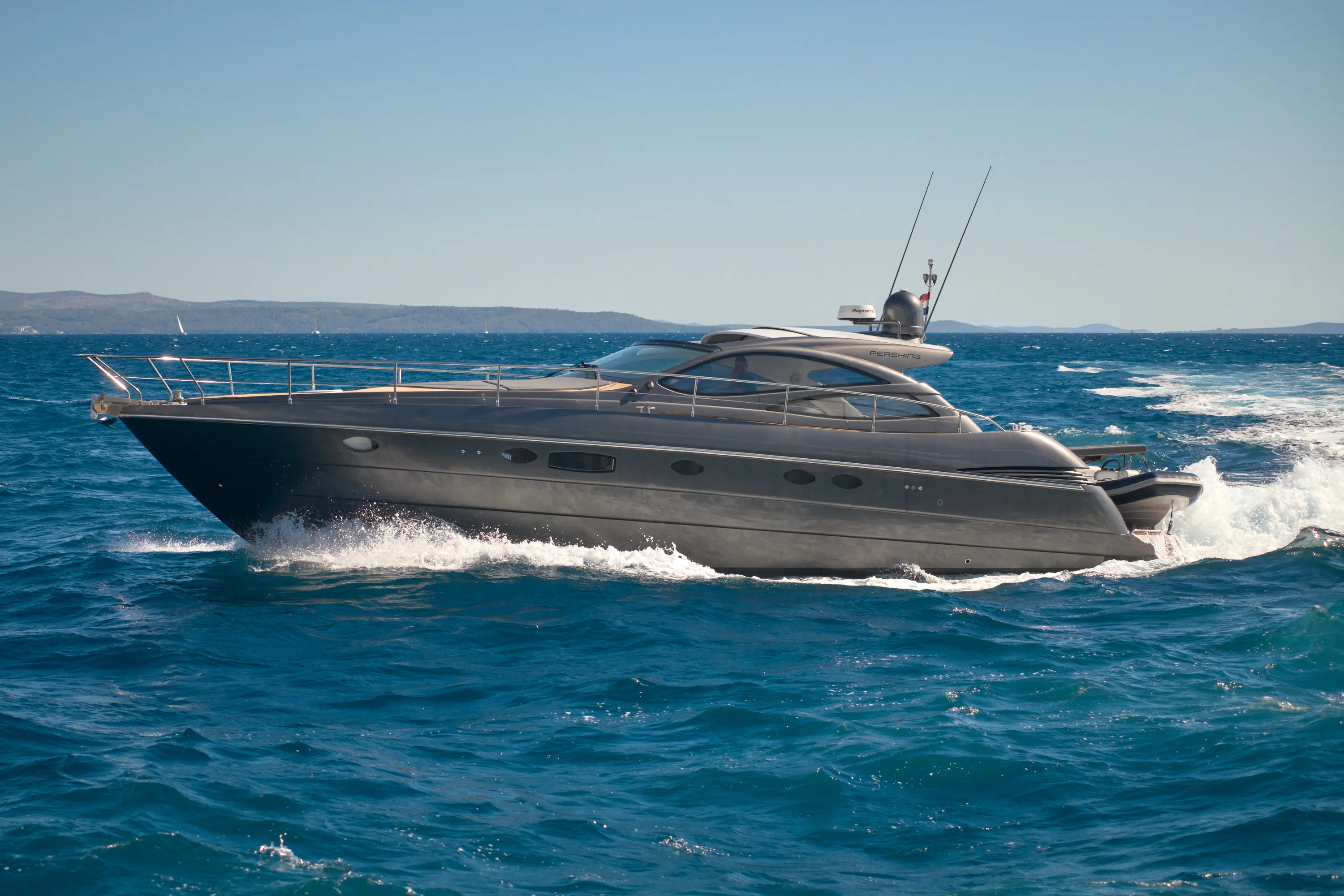 2004 Pershing 50