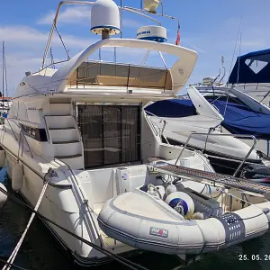 1996 Princess 440