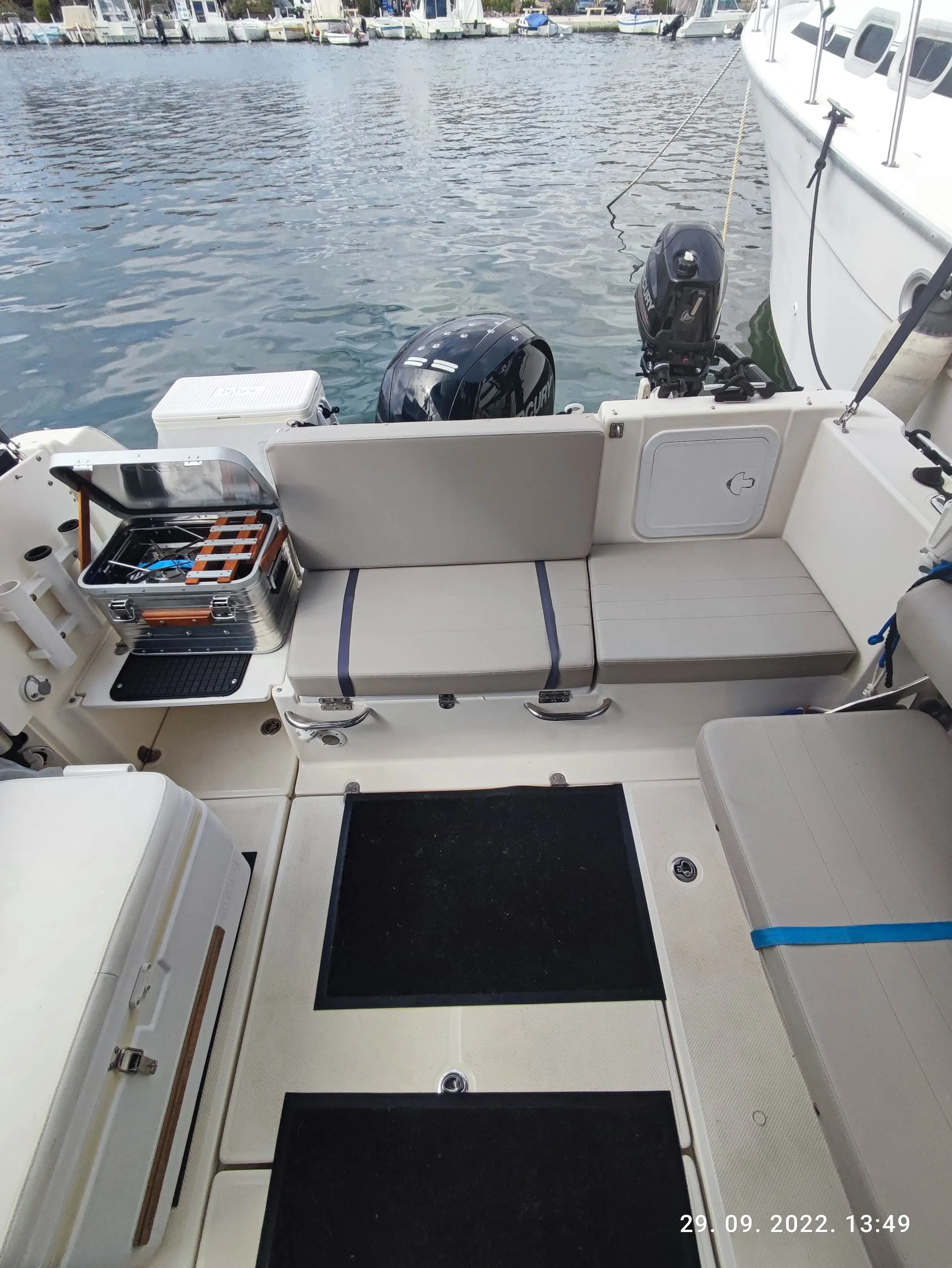 2016 Quicksilver 605 pilothouse