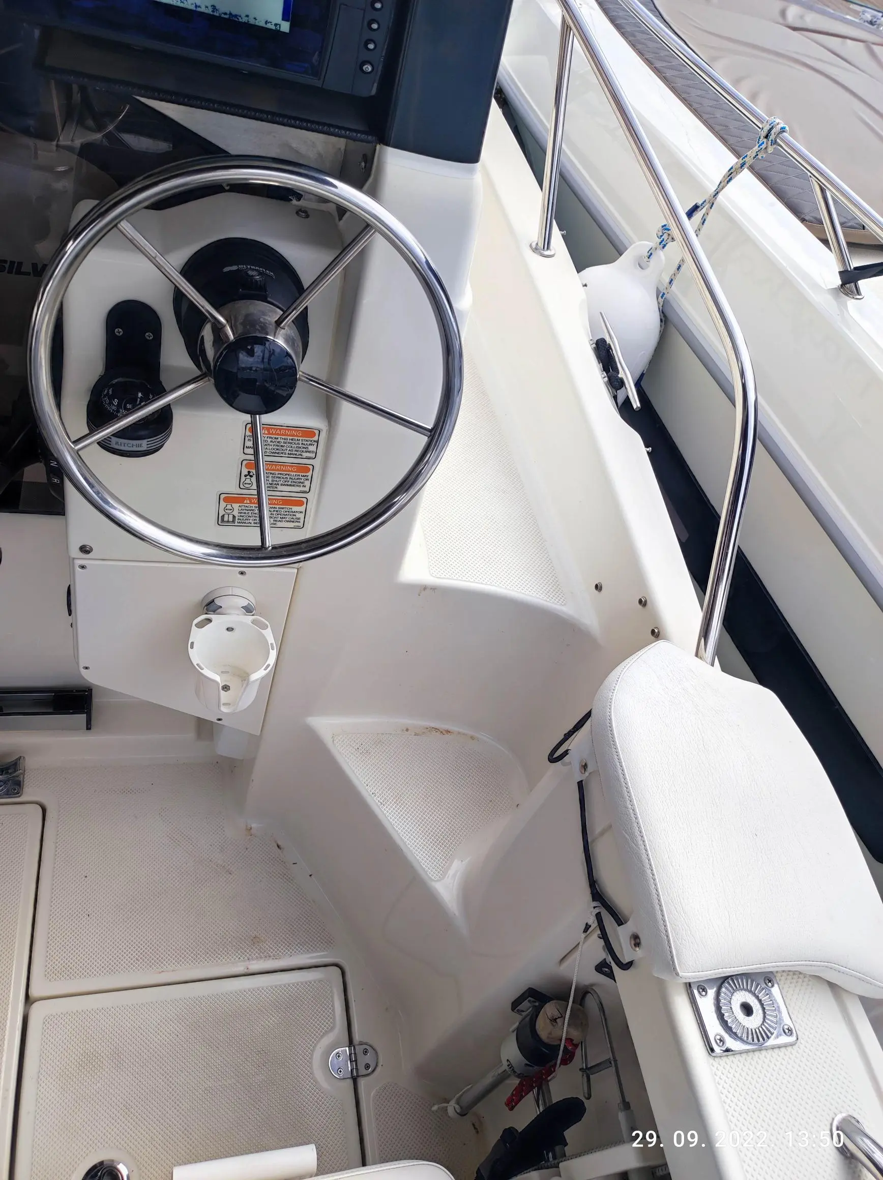 2016 Quicksilver 605 pilothouse