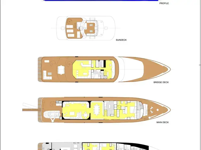 Motor Yacht 38m Nicolini