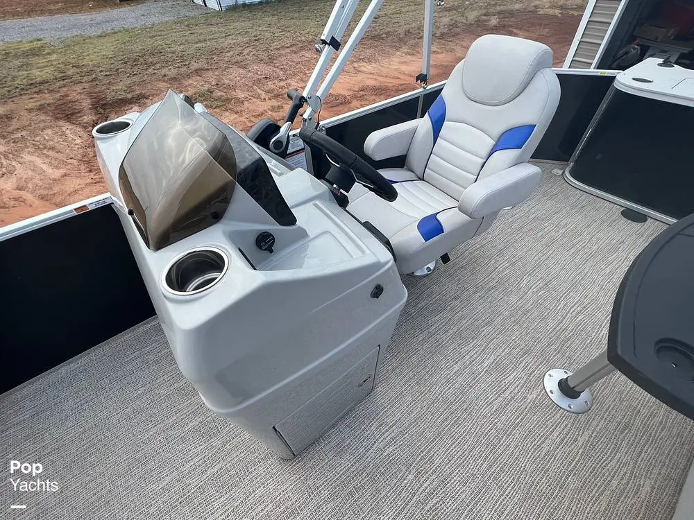 2021 Suncatcher g3 saltwater series