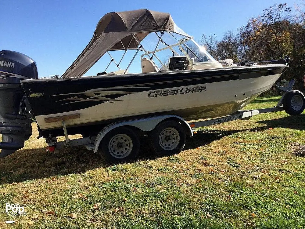 2002 Crestliner tournament ts 202