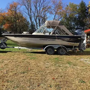 2002 Crestliner TOURNAMENT TS 202