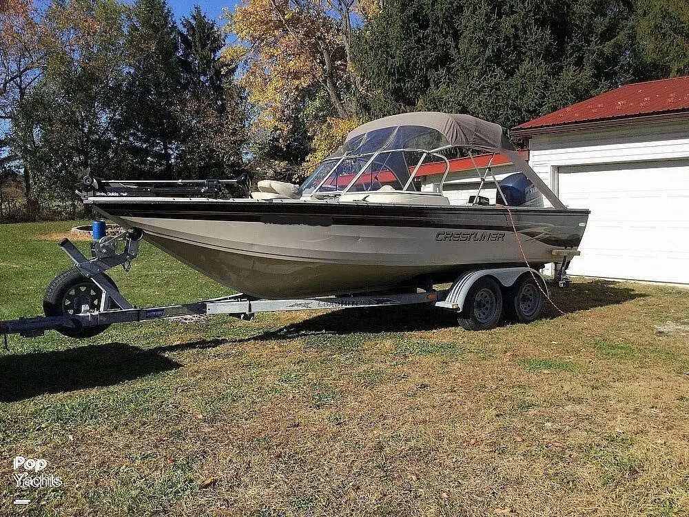 2002 Crestliner tournament ts 202