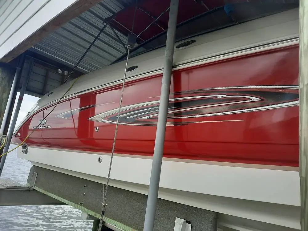 2006 Chaparral 256 ssi