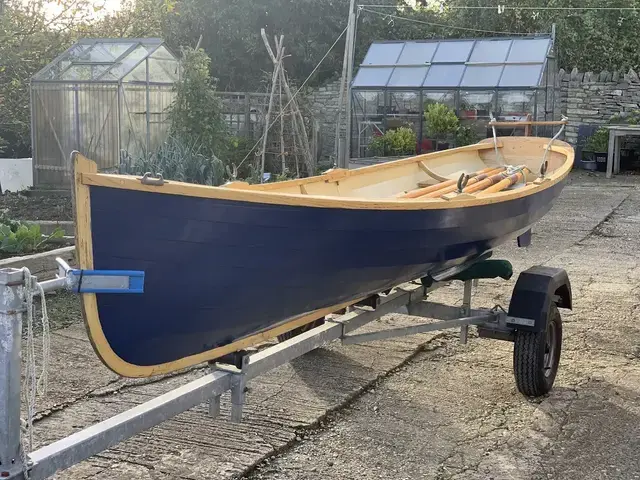 Custom Boats Iain Oughtred Acorn 15 Rowing Skiff