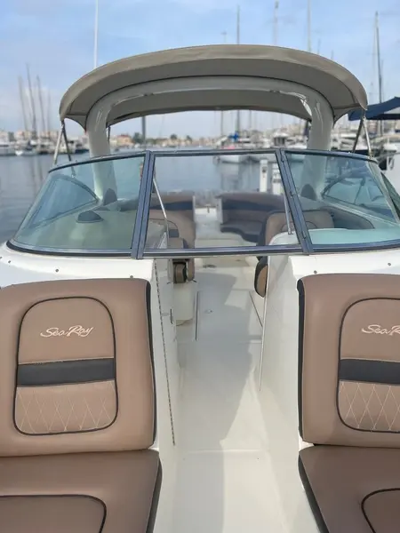 2000 Sea Ray 290 bowrider