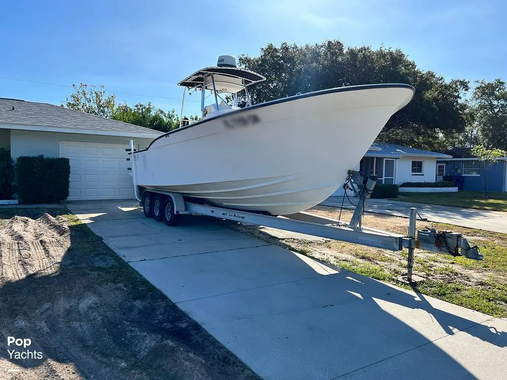 1998 Mirage 29 sport fishing