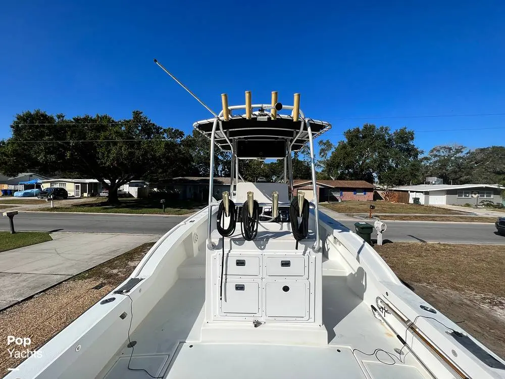 1998 Mirage 29 sport fishing