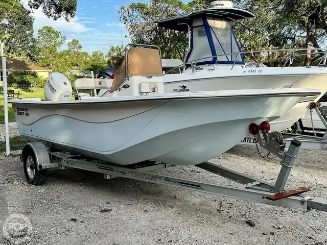 Carolina Skiff 198DLV