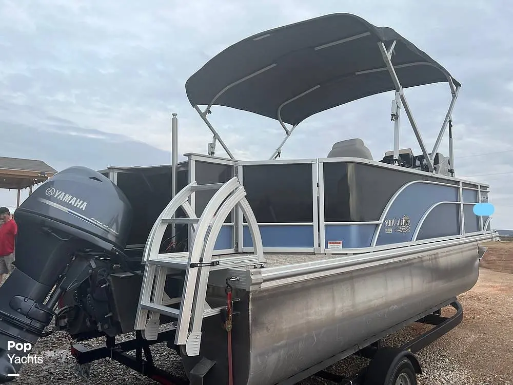 2021 Suncatcher g3 saltwater series