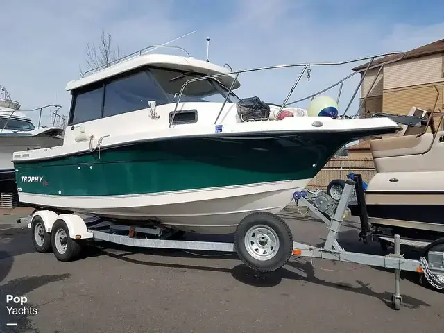 Trophy Boats 2359 Alaskan 360 Hard Top