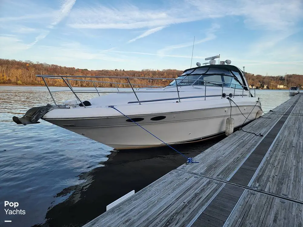 2001 Sea Ray sundancer 410