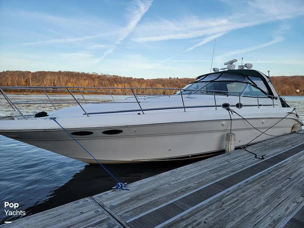 2001 Sea Ray sundancer 410