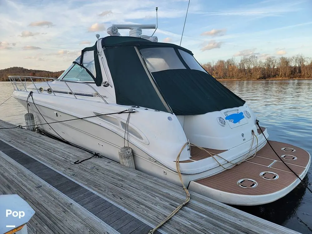 2001 Sea Ray sundancer 410