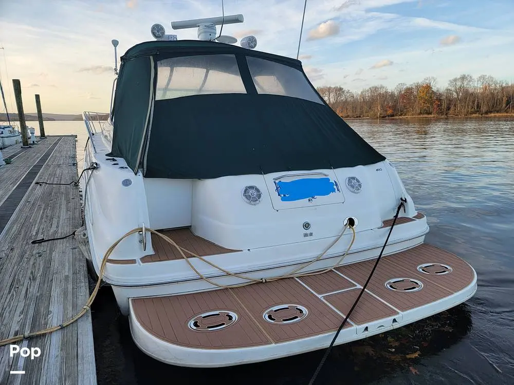 2001 Sea Ray sundancer 410