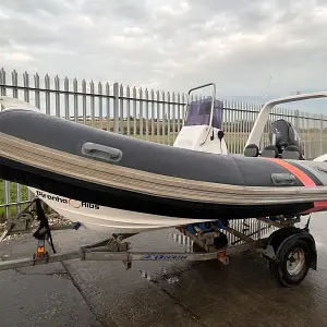 2001 Piranha P450 Ocean