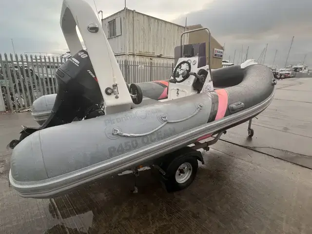 Piranha P450 Ocean