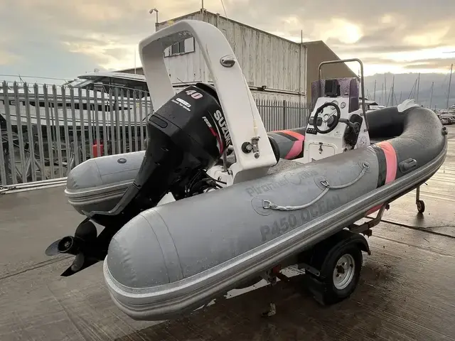 Piranha P450 Ocean