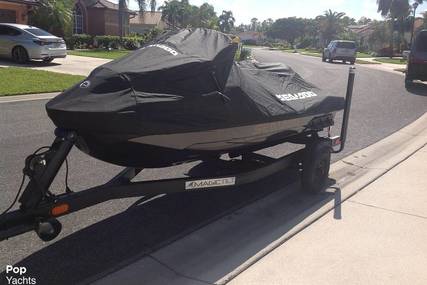 Sea Doo GTX 300 Limited with Custom--Painted Trailer