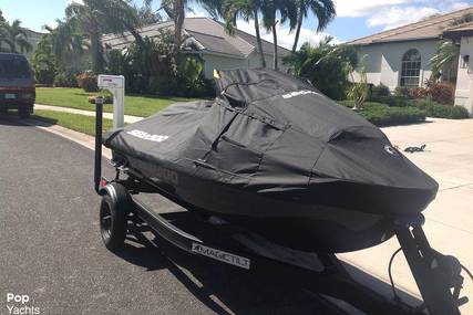 Sea Doo GTX 300 Limited with Custom--Painted Trailer