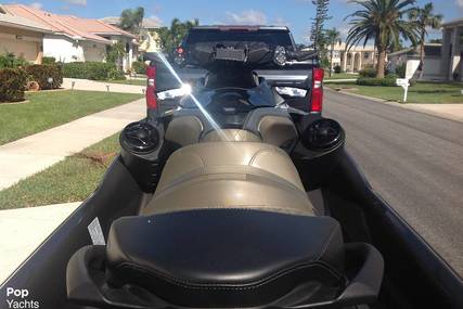 Sea Doo GTX 300 Limited with Custom--Painted Trailer