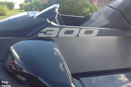 Sea Doo GTX 300 Limited with Custom--Painted Trailer