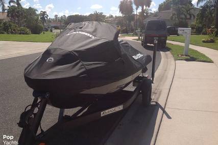 Sea Doo GTX 300 Limited with Custom--Painted Trailer