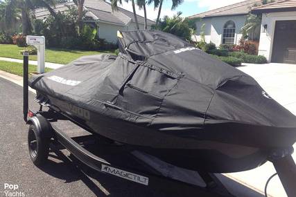 Sea Doo GTX 300 Limited with Custom--Painted Trailer