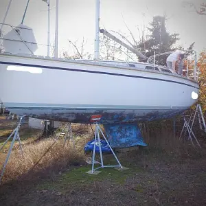 1989 Hunter 30