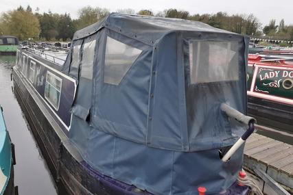 South West Durham Steelcraft 45 ft Narrowboat called Just Do It