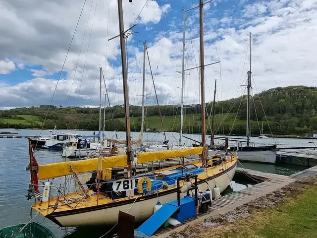 Porin Vene 1948 Finnish Built - 47' Fractional Bermudan Rigged Sailing Yacht.