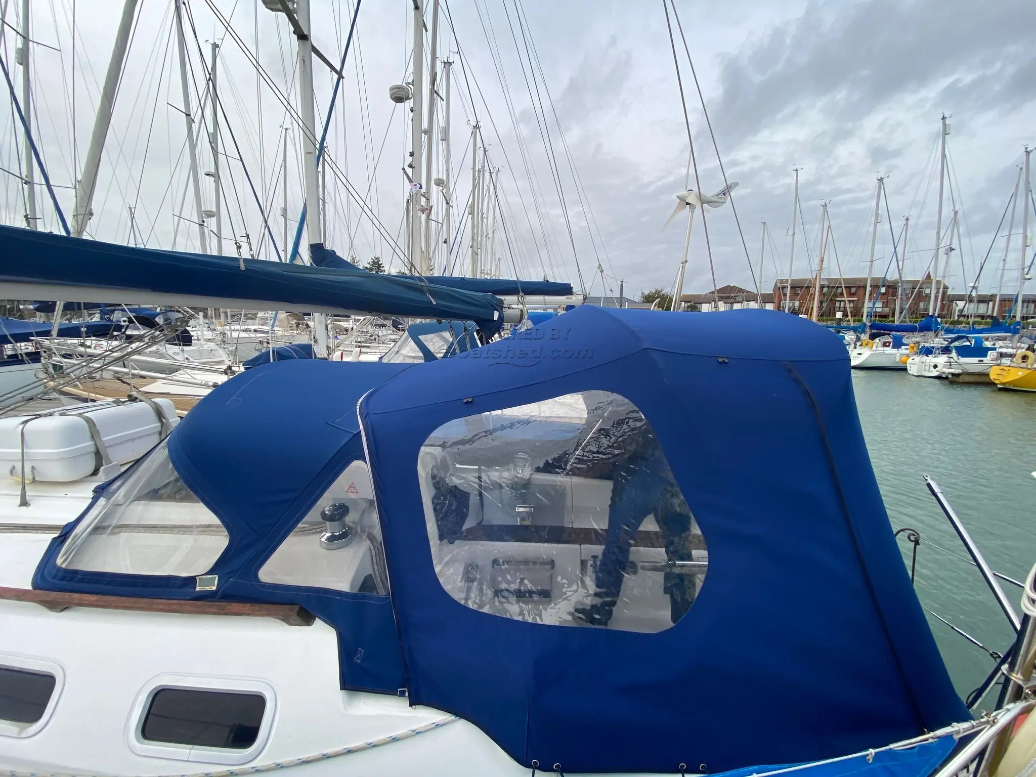 2001 Dufour 32 classic