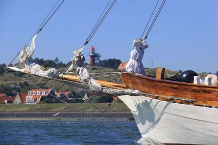 Custom Boats CLASSIC TWO MAST SAILING YACHT OAK