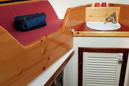 Custom Boats CLASSIC TWO MAST SAILING YACHT OAK